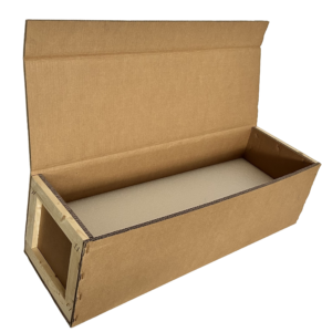 emballage technique wrap en triple cannelure